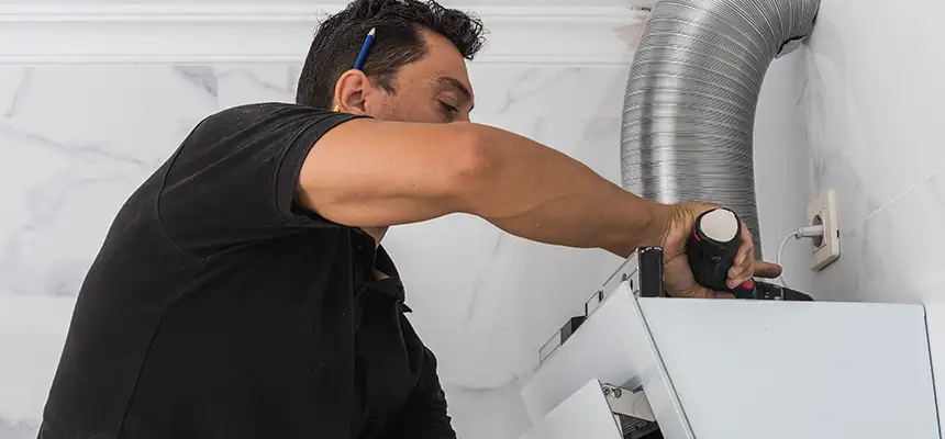 Precision In-wall Dryer Vent Cleaning & Rerouting Corrections in Casa Grande, AZ