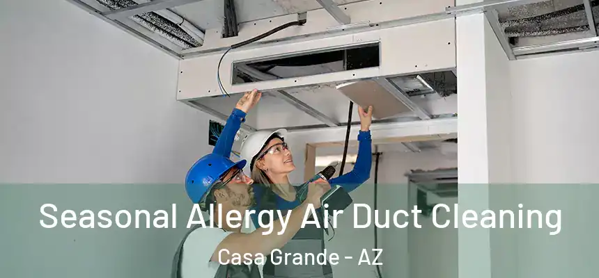  Seasonal Allergy Air Duct Cleaning Casa Grande - AZ